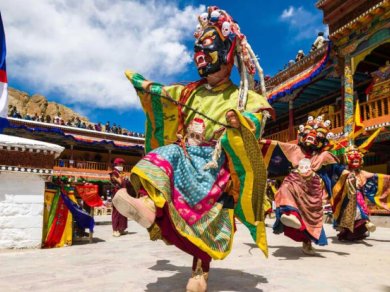 Hemis festiwal wycieczka Prestige Tours