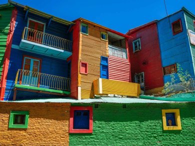 la Boca - Buenos Aires wycieczka Prestige Tours