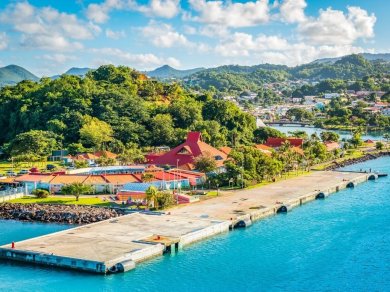 st. Lucia rejs Karaiby Prestige Tours