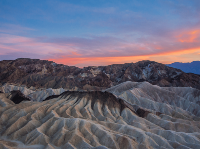 Dolina Śmierci - najcieplejsze miejsce w Stanach Zjednoczonych