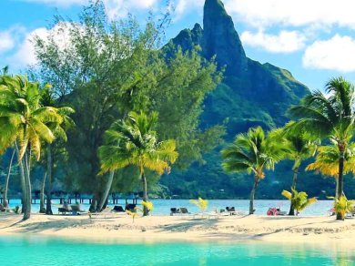 Bora Bora - relaks