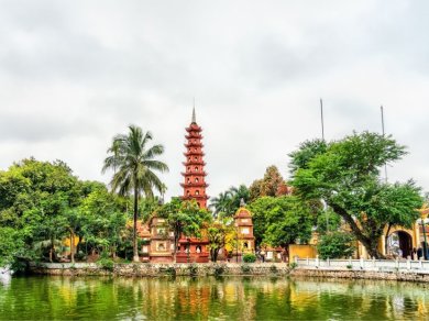 wycieczka do Hanoi