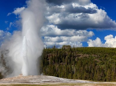 zwiedzanie Yellowstone