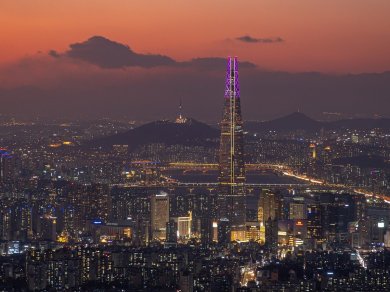 Korea Południowa - Seul wyprawa