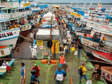 Manaus wycieczka z Prestige Tours