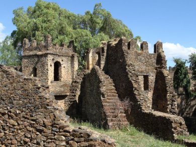 Gonder wycieczka Prestige Tours