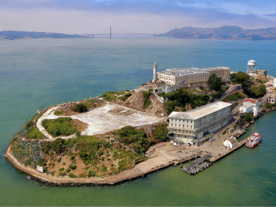 Alcatraz - wyspa w Zatoce San Francisco zwiedzanie