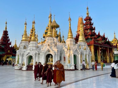 Szwedagon zwiedzanie