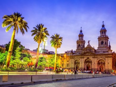 SANTIAGO DE CHILE wycieczka Prestige Tours