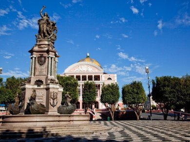 Manaus wycieczka z Prestige Tours