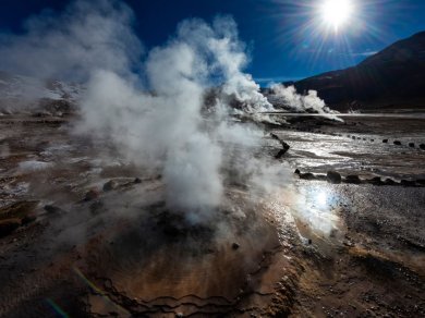 GEJZERY TATIO (WYCIECZKA DO CHILE)