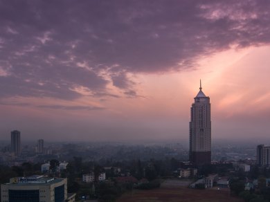 zwiedzanie Nairobi