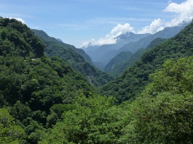 Wyprawa na Tajwan - piękne krajobrazy