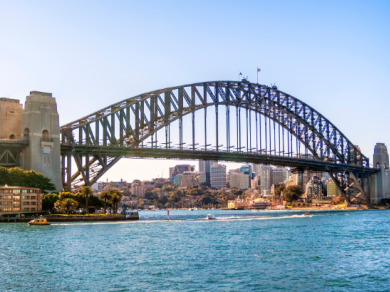 harbour bridge sydney wycieczka australia objazdowka