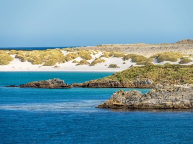 Port Stanley, Falklandy rejs z Prestige Tours