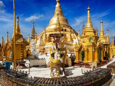 Shwedagon Pagoda wycieczka Birma
