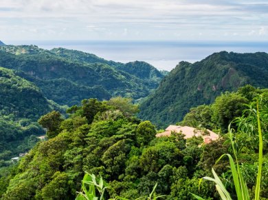 Morne Trois Pitons