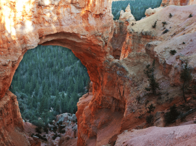 Bryce Canyon National Park - piękne miejsce do zwiedzenia