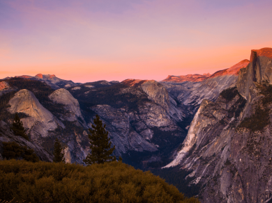 Zachód Słońca Yosemite - wycieczka