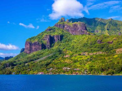 TAHITI zwiedzanie