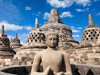 BOROBUDUR -wycieczka Indonezja