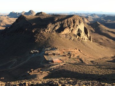 Góry Hoggar wycieczka Prestige tours