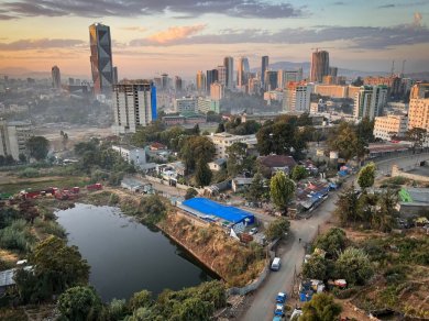 Addis Abeba wycieczka Prestige Tours