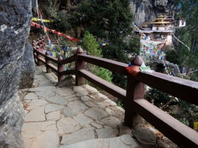 wycieczka do Bhutanu