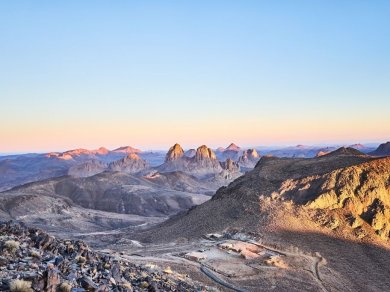 Góry Hoggar wycieczka Prestige tours
