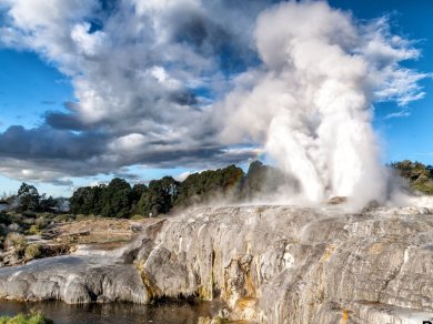 ROTORUA -  Te Puia