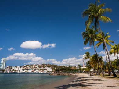 Fort-de-France rejs z Prestige Tours