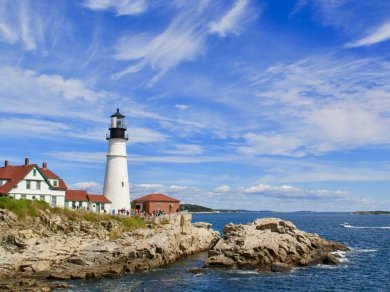 Maine USA wycieczka Prestige Tours