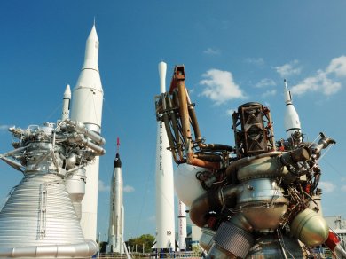 wycieczka do Kennedy Space Centre