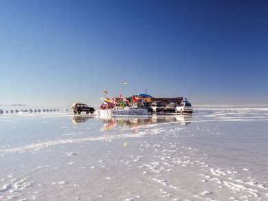 Salar de Uyuni wycieczka Prestige Tours