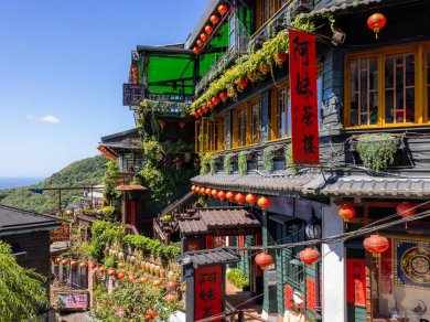 JIUFEN - zwiedzanie Prestige Tours