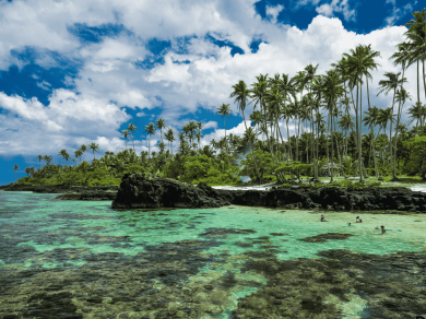 wycieczka na Samoa z Prestige Tours