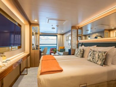 World Voyager - kabina infinity suite
