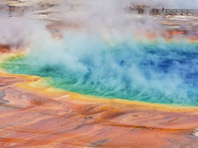 Yellowstone wycieczka Prestige Tours