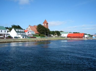 Port Stanley, Falklandy rejs z Prestige Tours