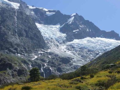 zwiedzanie Mount Aspiring National Park