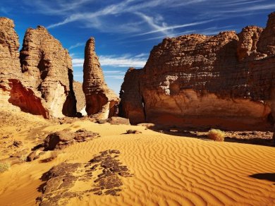 PN Tassili wycieczka Prestige Tours
