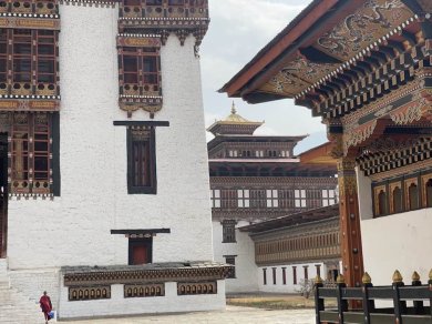 wycieczka do Bhutanu