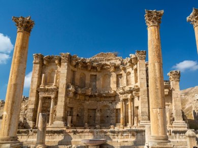 Dżerasz – rzymska perła Jordanii