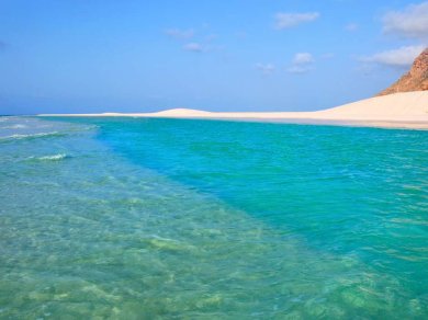 Plaża Socotra