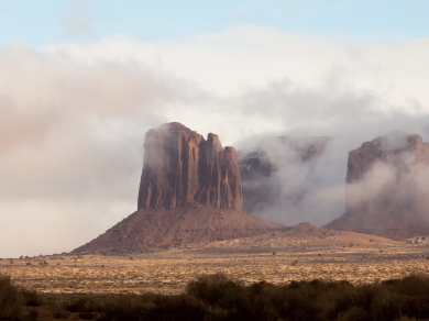 Monument valley - piękne miejsce w Stanach Zjednoczonych