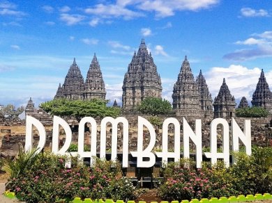 PRAMBANAN - wycieczka Indonezja