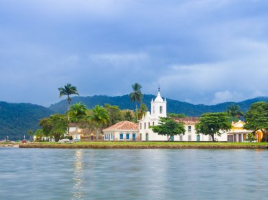Paraty zwiedzanie