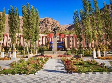 Chorog wycieczka z Prestige Tours