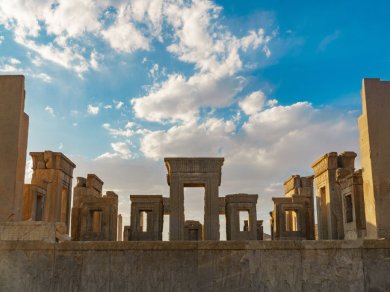 persepolis wycieczka Prestige Tours