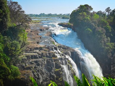 WODOSPADY WIKTORII, ZIMBABWE wycieczka Prestige Tours